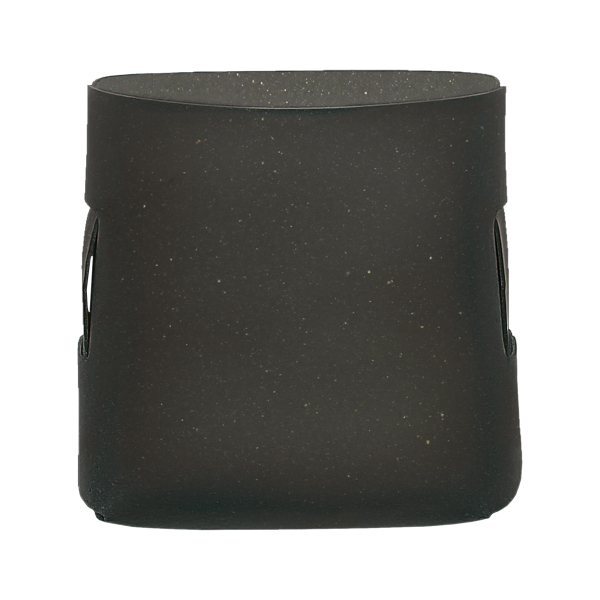 Pot à crayons publicitaire synderme fabriqué France Gris foncé